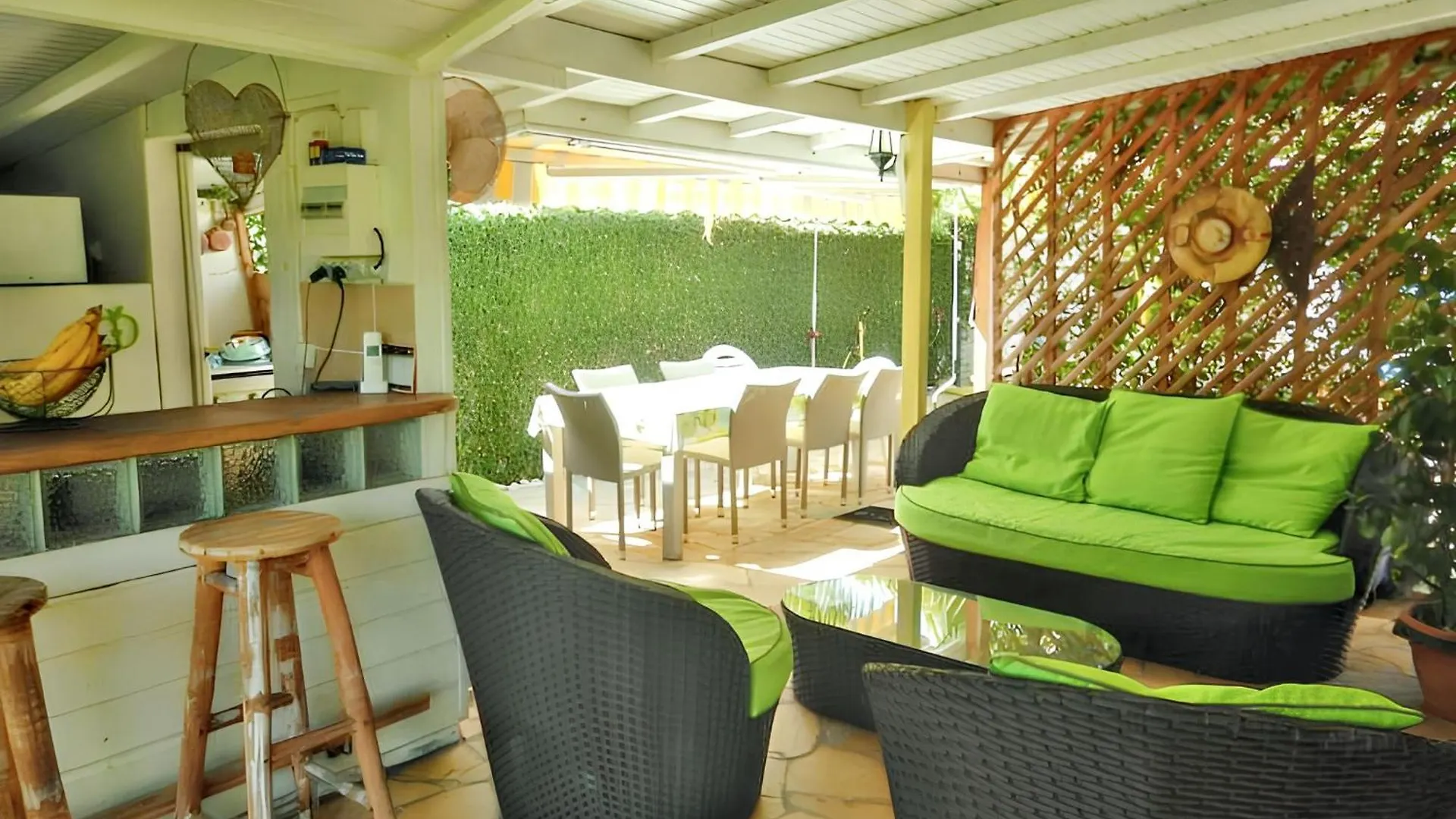 Chalet Confortable Au Vauclin Avec Piscine Privee Le Vauclin